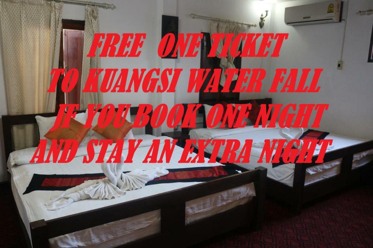 Villa Merry 2 Luang Prabang Buitenkant foto